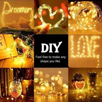 Solar String Light Outdoor LED Solar Powered Fairy Light 10M/20M 200LED Copper Wire Lamp Christmas Garland Garden Decoration 1pc