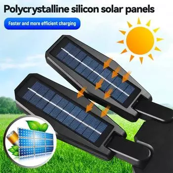 Solar Wall Lamp Street Light Motion Sensor Waterproof 3 Modes Lighting Remote Control for Outdoor Garden Patio Porch Garage 1PC