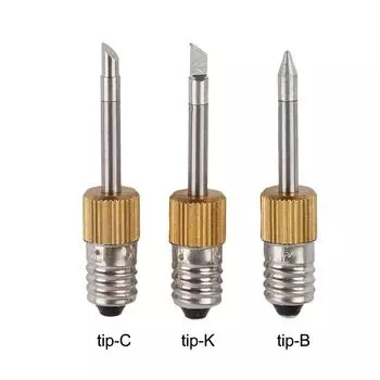Soldering Iron Tip Electric Home Interface Interface Battery Outdoor Portable Power Tools Replacement Brand New