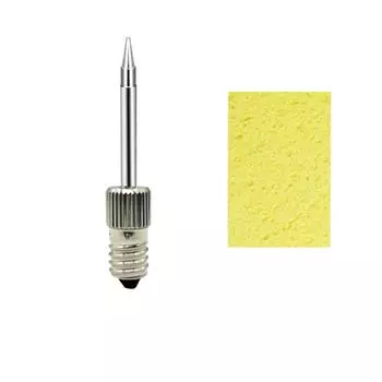 Soldering Iron Tips For E10 Welding - Selected High Temperature And Durable Soldering Tips Interface Tips USB Copper E10-pointed 1