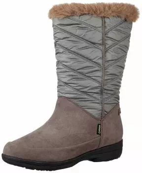 Sole Boots Heel MWL2111 Oak cm 4E OAK 23 [Madras Walk] Anti-slip 3cm Gore-Tex Women s 23.0