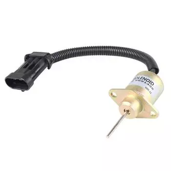 Соленоид остановки подачи топлива части двигателя для Kubota 1G925-60011 1503Es-12A5Uc4S