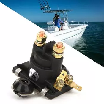 Соленоидное реле для Mercury Marine 89-850187A1 89-850187T1 89-818998A1 89850187A1