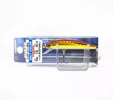 Солевая тонущая приманка Bassday Sugar Minnow 50S 2,6 грамма HH-14 (0924)