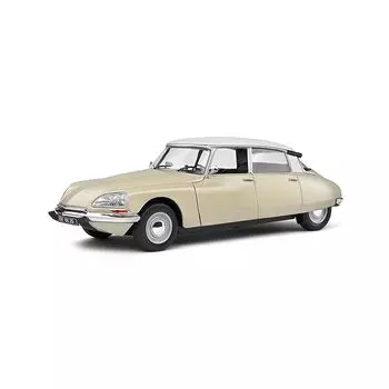 Solid 1/18 citroen D special 1972 beige SOLIDO DS mini car [product]