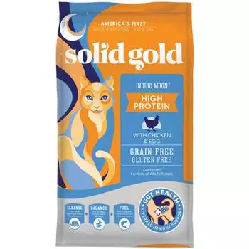 Solid Gold Indigo Moon (for cats) 5.4kg