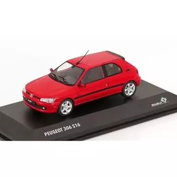 solido 1/43 peugeot 306 GTI S16 2002 красный мини-автомобиль SOLIDO S4311403 [продукт]