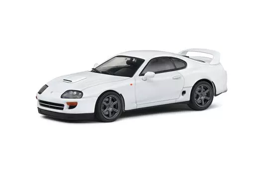 Solido Toyota Supra A80 2001 White SOLIDO TOYOTA Supra MK4 Mini Car 1/43 [Item]