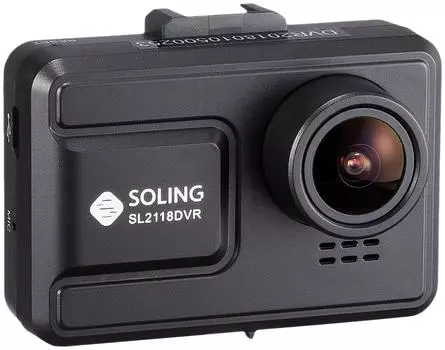SOLING 2МП FULL HD Видеорегистратор с камерой SL2118DVR Встроенный