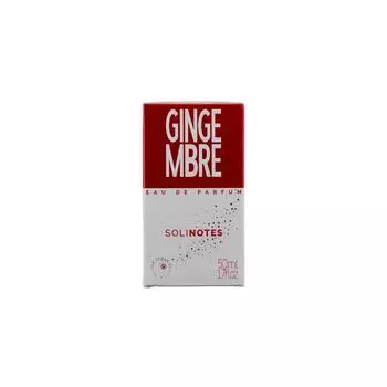 Solinotes Eau de Parfum 50 мл Имбирь