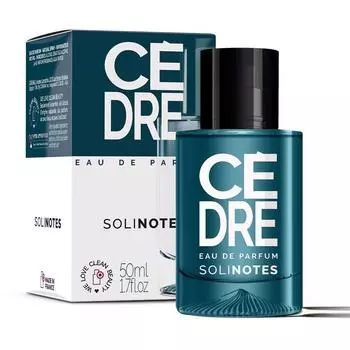 Solinotes Eau de Parfum 50мл Кедр