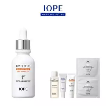 Солнцезащитная ампула UV Shield Sun Ampoule 40 мл, без косметики, 1 шт.