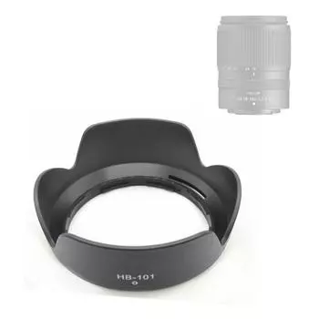 Солнцезащитная бленда HB101 для объективов Nikon Z DX 18-140 мм f/3,5-6,3 VR как HB-101