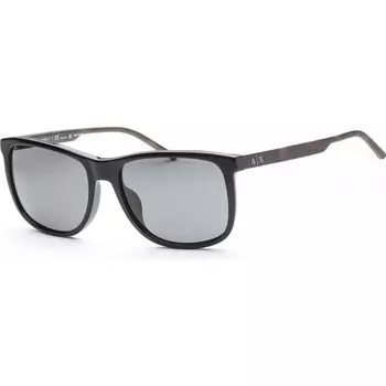 Солнцезащитные очки 0AX4070SF ЧЕРНЫЕ 58 [Armani Exchange] чёрный