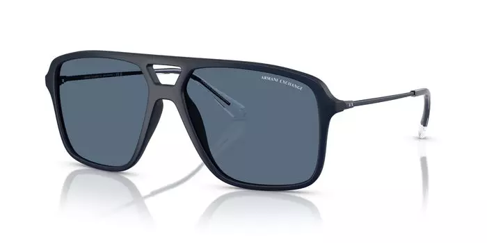 Солнцезащитные очки 0AX4150SU МАТОВЫЙ СИНИЙ 59 [Armani Exchange]