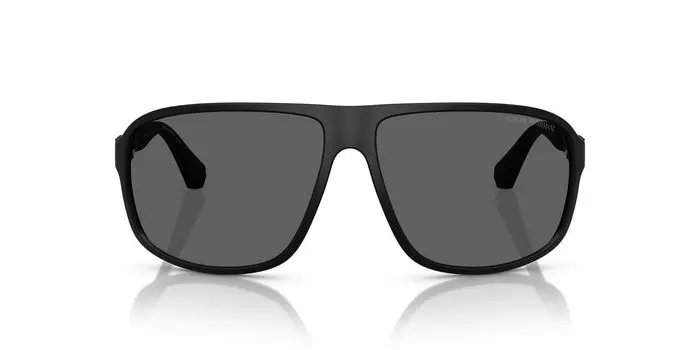 Солнцезащитные очки 0EA4029 МАТОВЫЙ ЧЕРНЫЙ 64 [Emporio Armani]