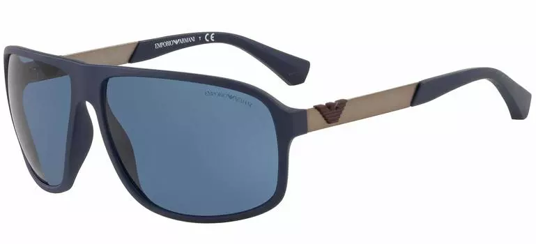 Солнцезащитные очки 0EA4029 МАТОВЫЙ СИНИЙ 64 [Emporio Armani]