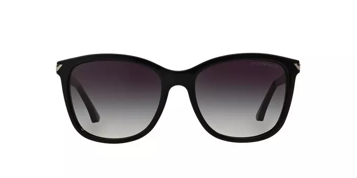 Солнцезащитные очки 0EA4060F 50178G ГРАДИЕНТНЫЕ Линзы 56 [EMPORIO ARMANI] [ПОСАДКА ДЛЯ АЗИАТОВ] ЧЕРНЫЕ/СЕРЫЕ