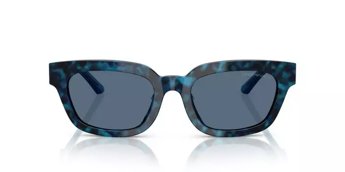 Солнцезащитные очки 0EA4233U ГАВАНА СИНИЙ 53 [Emporio Armani]