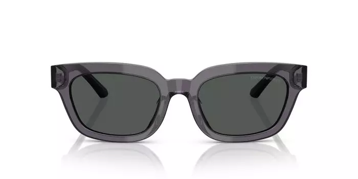 Солнцезащитные очки 0EA4233U ПРОЗРАЧНО-СЕРЫЙ 53 [Emporio Armani]