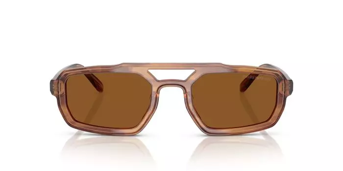 Солнцезащитные очки 0EA4240U SHINY HAVANA BROWN 53 [Emporio Armani]