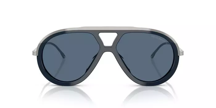 Солнцезащитные очки 0EA4242U SHINY BLUE 56 [Emporio Armani]