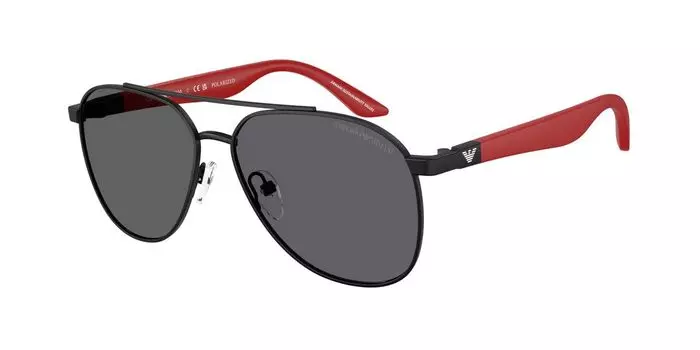 Солнцезащитные очки 0EK2001 МАТОВЫЙ ЧЕРНЫЙ 53 [Emporio Armani]