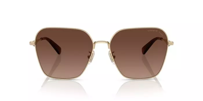 Солнцезащитные очки 0HC7168 SHINY LIGHT GOLD 58 [Coach]