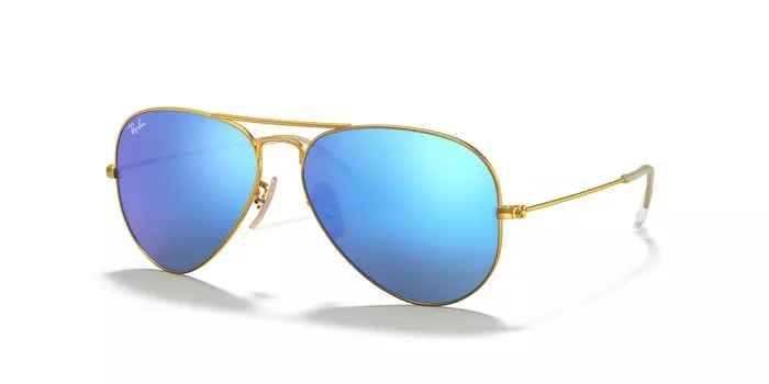 Солнцезащитные очки 0RB3025 AVIATOR LARGE METAL GREY MIRROR BLUE 58 [Ray-Ban] 112/17