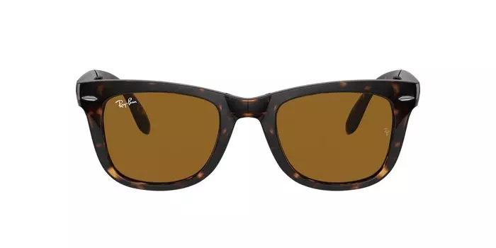 Солнцезащитные очки 0RB4105 FOLDING WAYFARER 710 BROWN 54 [Ray-Ban] Мужские B-15