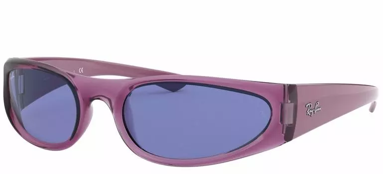 Солнцезащитные очки 0RB4332 648280 СИНИЕ 57 [Ray-Ban]