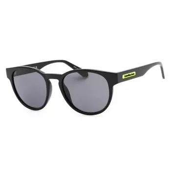 Солнцезащитные очки Calvin Klein Unisex 53 мм черные черные