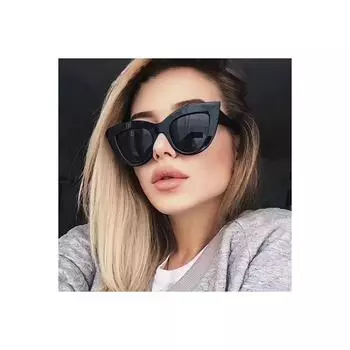 Солнцезащитные очки Cat Eye Black Woman 1011