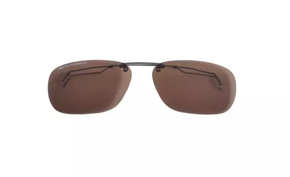 Солнцезащитные очки ESCHENBACH коричневые клипсы 2997-29261