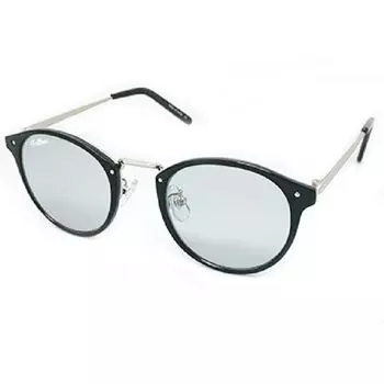 Солнцезащитные очки FBL Black x Silver Light Grey [Flon] 064-3