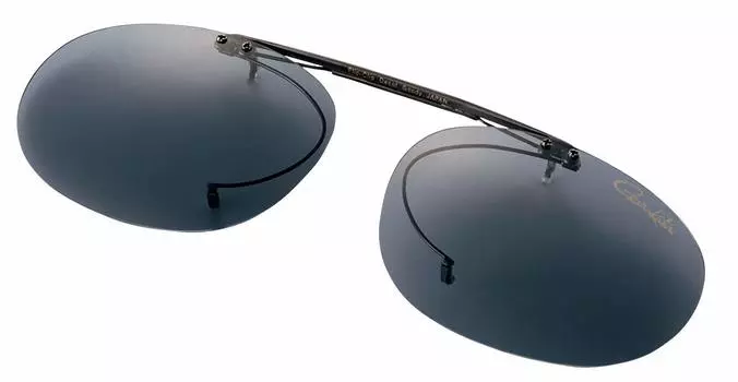 Солнцезащитные очки Gamakatsu Polarized GM1774 Light Smoke Clip-on
