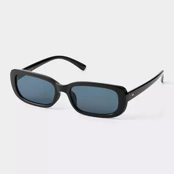 Солнцезащитные очки Gu By Uniqlo Uv Cut прямоугольные 09 BLACK/ONE SIZE