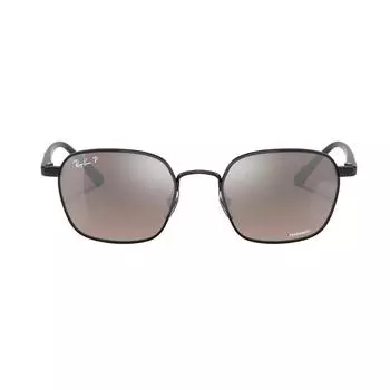 Солнцезащитные очки Ray Ban RB3664CH 002 5J с квадратной поляризацией, мульти