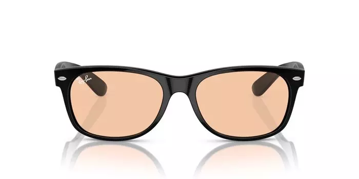 Солнцезащитные очки RB2132F NEW WAYFARER ЧЕРНЫЕ 55 [Ray-Ban] чёрный