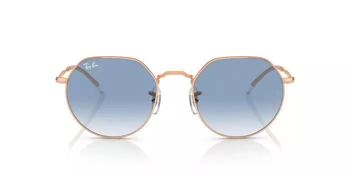 Солнцезащитные очки RB3565 JACK ROSEGOLD 55 [Ray-Ban] розового золота