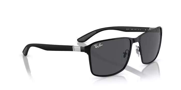 Солнцезащитные очки RB3721 МАТОВЫЙ ЧЕРНЫЙ НА ЧЕРНОМ 59 [Ray-Ban]