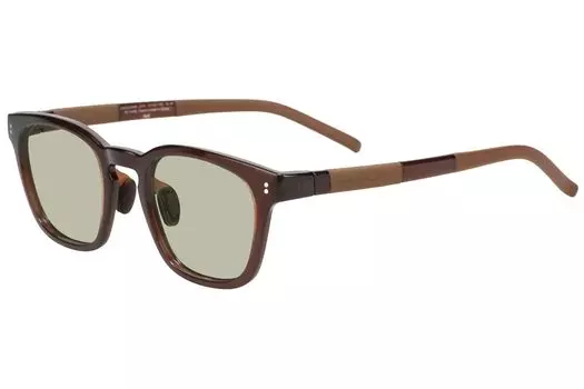 Солнцезащитные очки типа Wellington UNITED ARROWS GOLF United Arrows Golf UV Stylish [Zoff] (коричневый/прозрачный) SNAP GRIP Противоскользящие, легкие, защита,