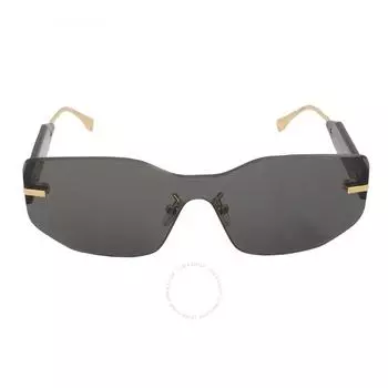 Солнцезащитные очки унисекс Fendi Grey Mask FE40066U 30A 00