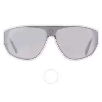 Солнцезащитные очки унисекс Moncler Tronn Smoke Mirror Shield ML0260 F 21C 00