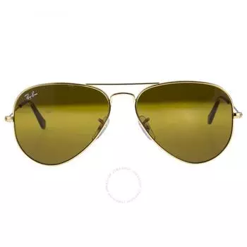 Солнцезащитные очки унисекс Ray Ban Aviator Classic Brown Classic B 15 RB3025 001 33 58
