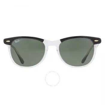 Солнцезащитные очки унисекс Ray Ban Eagle Eye Green Pillow RB2398 129431 56