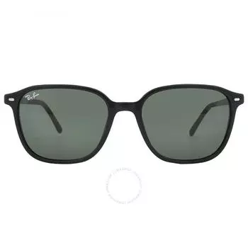 Солнцезащитные очки унисекс Ray Ban Leonard Green Square RB2193 901 31 55
