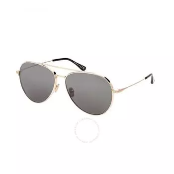 Солнцезащитные очки унисекс Tom Ford Dashel Smoke Pilot FT0996 28A 62