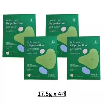 Солнцезащитные патчи Abka Hole-in-One UV Protection Golf Sun Patch 2 патча x 5 шт., 70 г, 2 шт.
