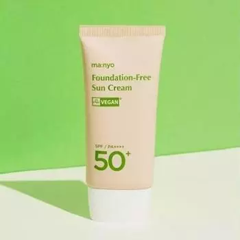 Солнцезащитный крем Manyo Factory без тональной основы 50 мл (SPF50 +) 1 PCS